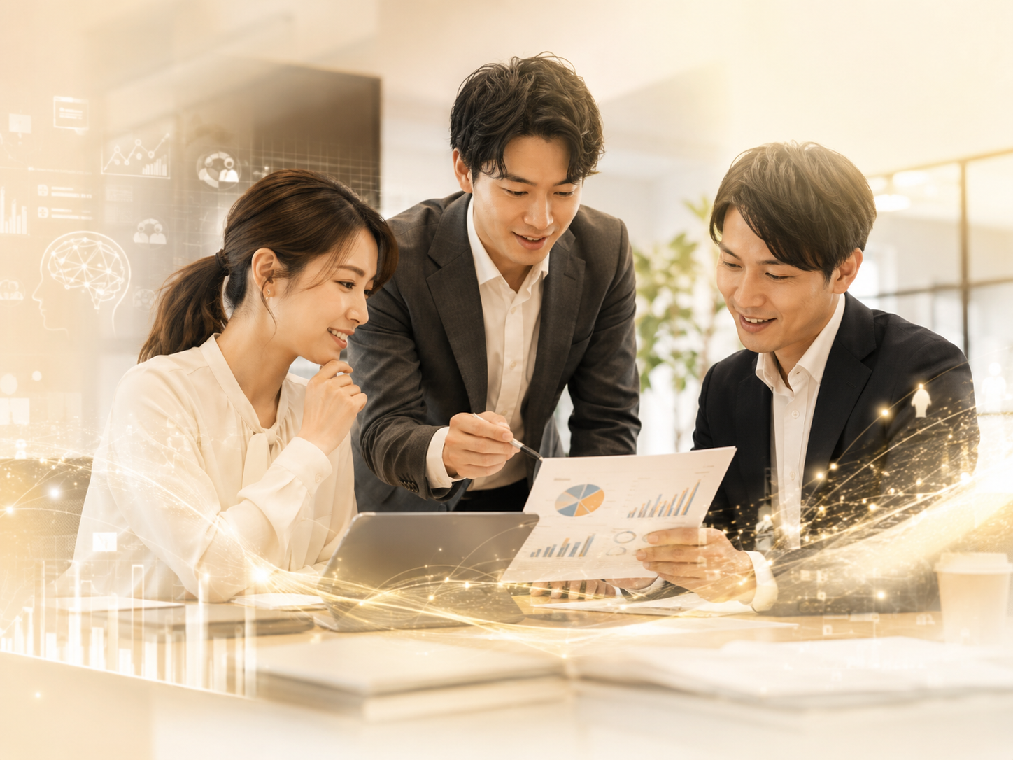 生成AIを活用した働き方を議論するチーム