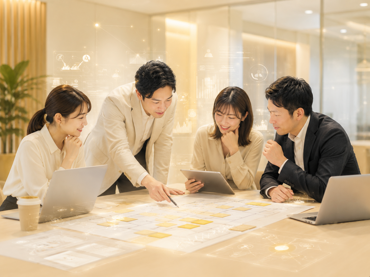 生成AI導入コンサルタントのイメージ